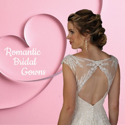 Valentines: Romantic Blush Wedding Dresses